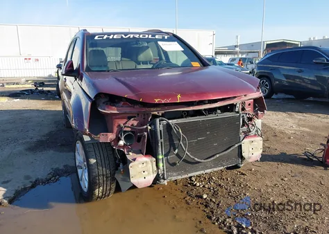 2008 Chevrolet Equinox Lt из США, поврежденный, VIN 2CNDL53FX86315523